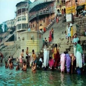 Rio Ganges - Índia