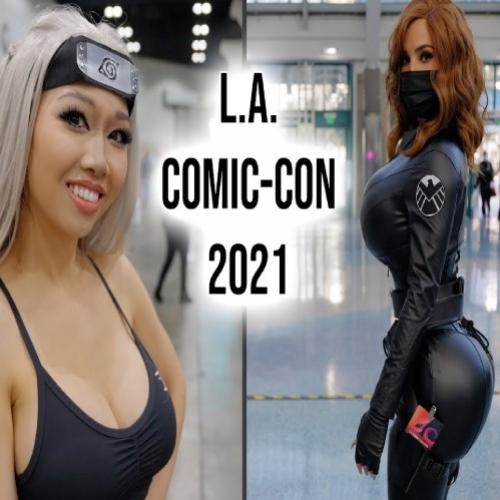 Os melhores Cosplays da LA Comic Con 2021