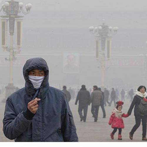 Conheça a cidade de Pequim com poluição e sem poluição!