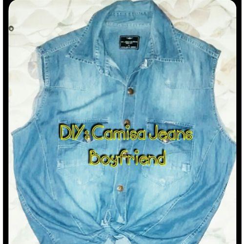 Aprenda a customizar uma camisa estilo Boyfriend