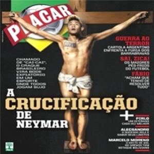 A crucificação de Neymar