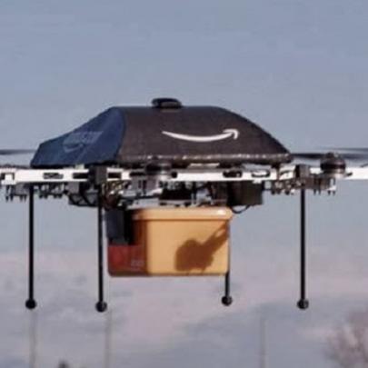 Amazon planeja usar drones para fazer entregas