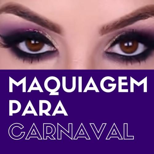 Maquiagem Carnaval Rosa 2016