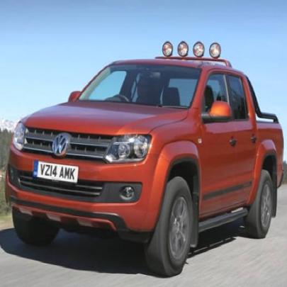VW lança a portentosa Amarok Canyon no Reino Unido