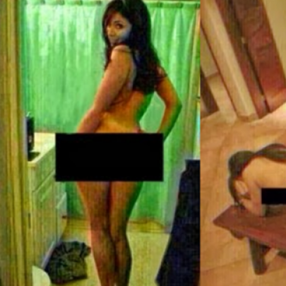 Anitta tem fotos divulgadas na net, após seu celular ter sido roubado