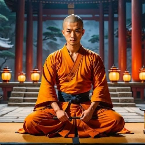 Conheça todas as armas usadas pelos Monges Shaolin chineses