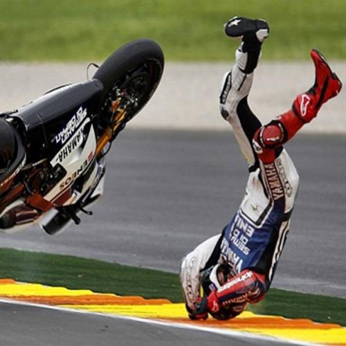 Os maiores acidentes do MotoGP