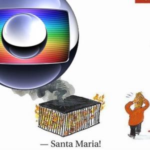 Globo faz piada com tragédia em Santa Maria