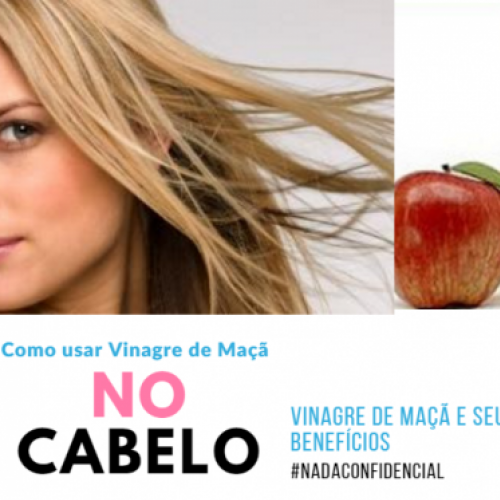 Como usar vinagre de maçã no cabelo