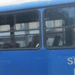 Tentativa de suicídio em um ônibus