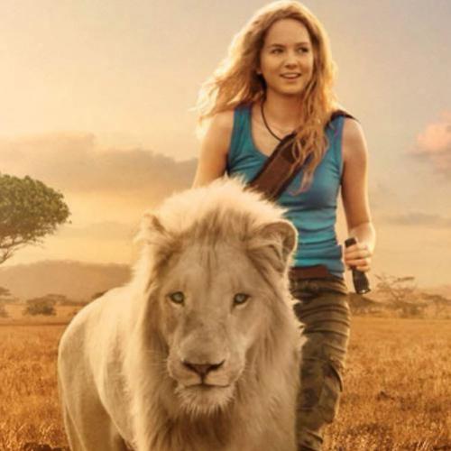 A incrível história da menina que criou um leão branco