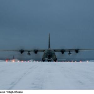 C-130 Hércules da FAB em operação na Antártida, veja o vídeo