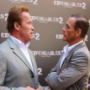 Van Damme pode atuar com Schwarzenegger em novo Conan!