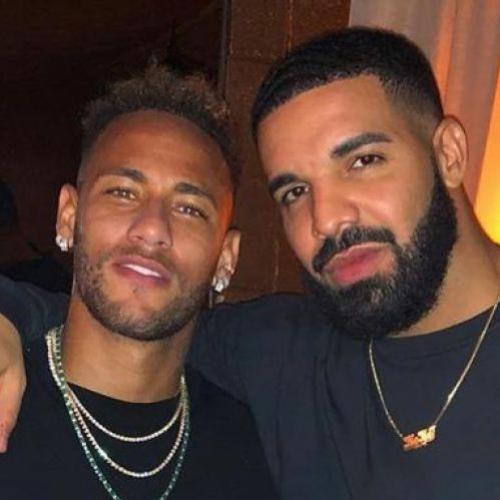 Neymar Jr. tieta Drake e Bruna Marquezine se declara