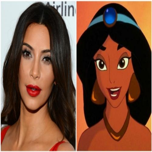 10 celebridades que se parecem com personagens da Disney.