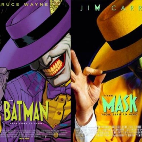 DC recria cartazes de filmes famosos