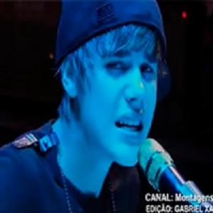 Justin Bieber canta 