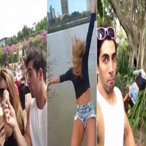 Australiano causa polêmica ao postar vídeo trolando a própria namorada