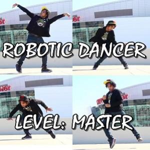 Robotic dancer: level master!