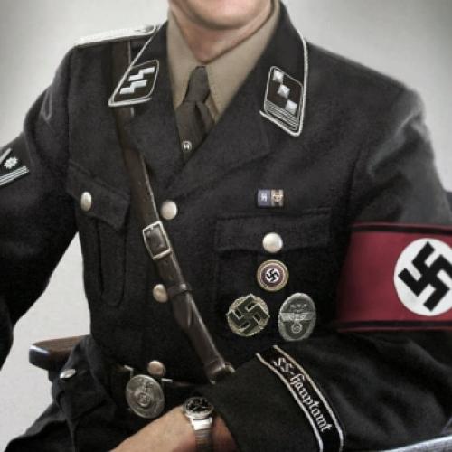 Os nazistas utilizavam uniformes da Hugo Boss
