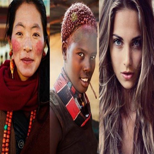 A beleza feminina em 37 países diferentes