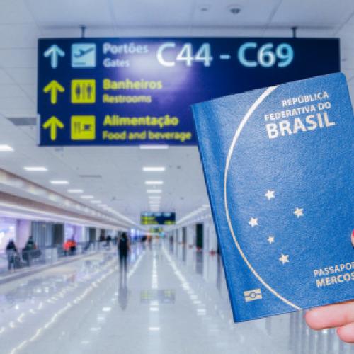 Atualize a lista de países que aceitam a entrada de brasileiros