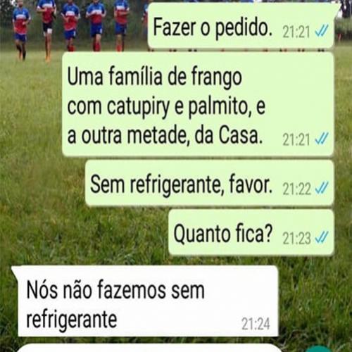 Pedir uma pizza nunca foi tão difícil