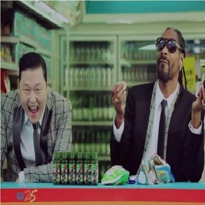 Nova música do PSY com o Snoop Dogg