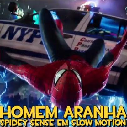 Novo clip de O Espetacular Homem Aranha 2 mostra o sentido aranha