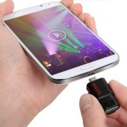 Pendrive para smartphones e tablets