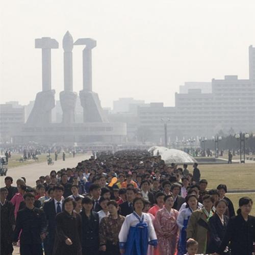  14 fotos que a Coreia do Norte não quer que você veja