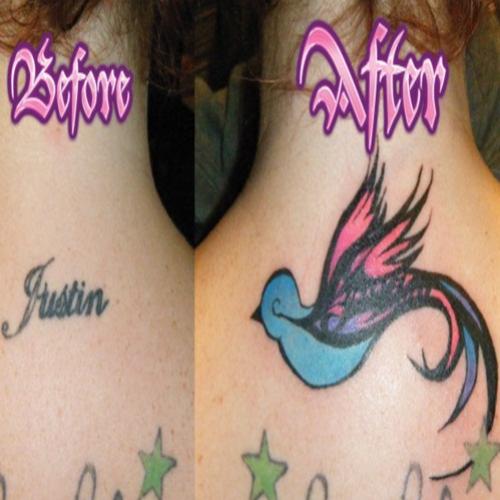 16 pessoas que conseguiram se livrar de tatuagens horríveis de forma c