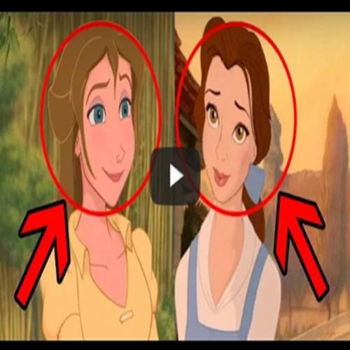 Coisas que você nunca reparou nos filmes da disney