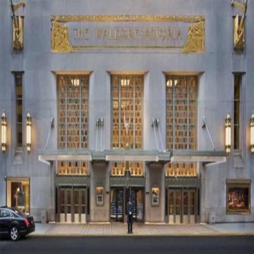Confira as imagens do Hotel Waldorf Astoria New York