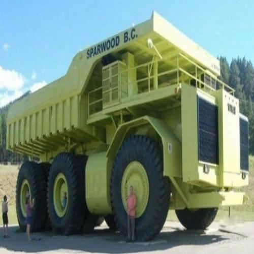 conheça o terex titan um dos maiores caminhões já produzidos