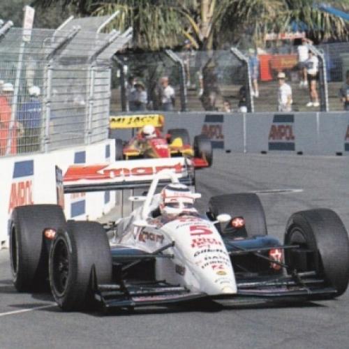F-Indy: A estréia com vitória de Mansell na Austrália em 1993