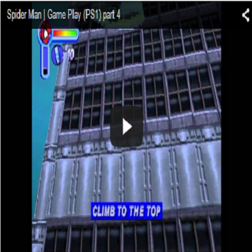 Spider Man | Game Play (PS1) part 4