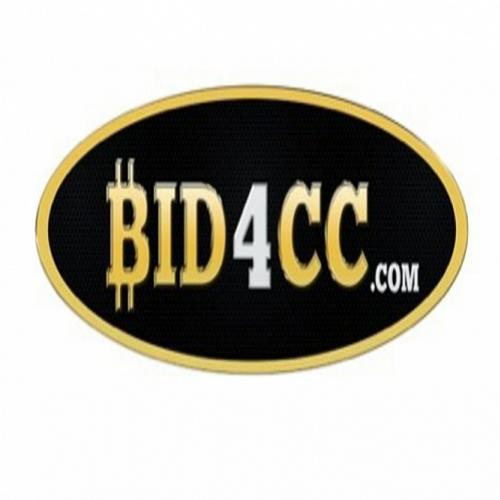 Bid4cc inova com o primeiro site de leilões de criptomoeda