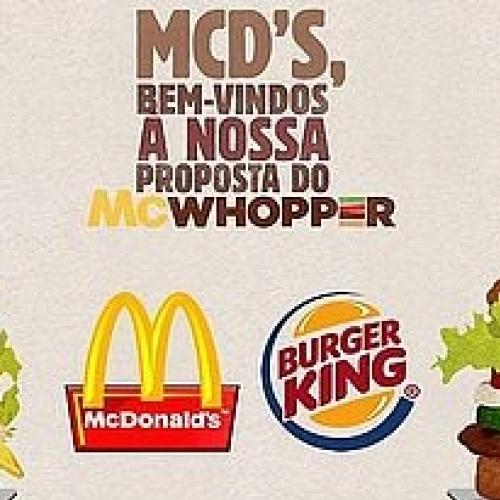 McWhopper: A união do Burger King com o McDonald’s