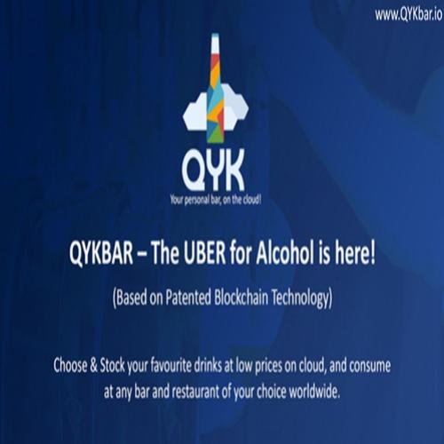Start-up de bar virtual qyk planeja usar tecnologia blockchain patente