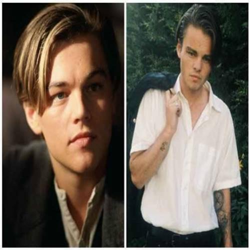 Impressionante a semelhança com Leonardo DiCaprio