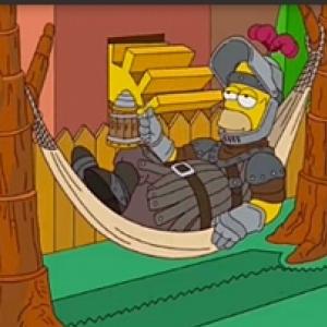 Game of Thrones nos Simpsons