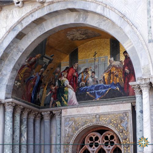 A Belíssima Basílica de São Marcos em Veneza
