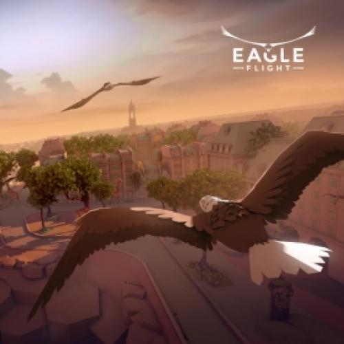 Vire uma águia em Eagle Flight para Playstation VR