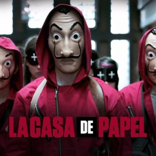 La Casa de Papel: Ator divulga foto nos bastidores da 5ª temporada