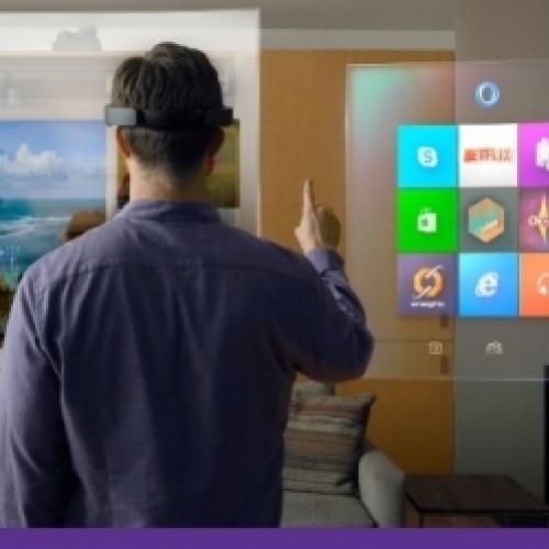 HoloLens: O futuro da realidade virtual, o óculos holográfico