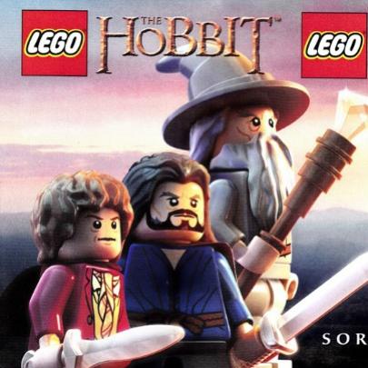 Anunciado o Jogo LEGO The Hobbit