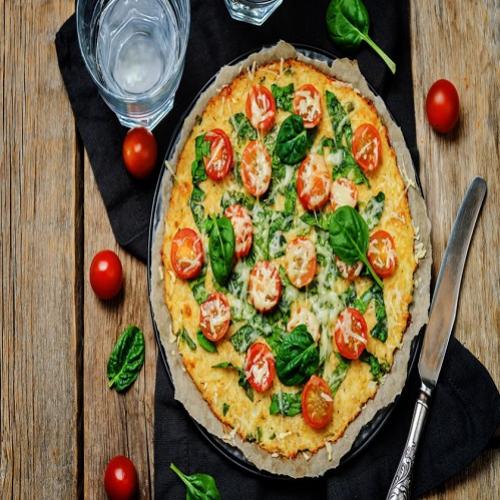  Pizza de Couve-flor… Este sabor vai te surpreender!!!