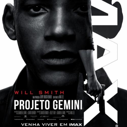 ‘Projeto Gemini’, novo filme de Will Smith ganha cartaz para o Brasil