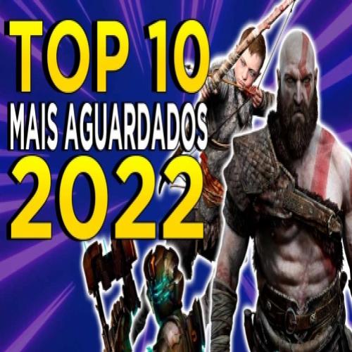 Os 10 jogos mais aguardados de 2022